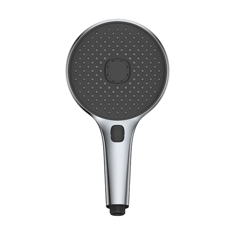5-Function ABS Handheld Shower Head 137mm with Silicone Nozzles Y10005