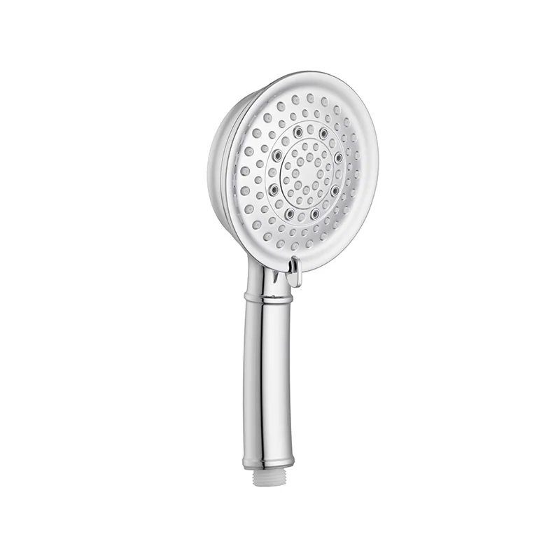 5-Function ABS Handheld Shower Head 120mm with TPE Nozzles Y10007
