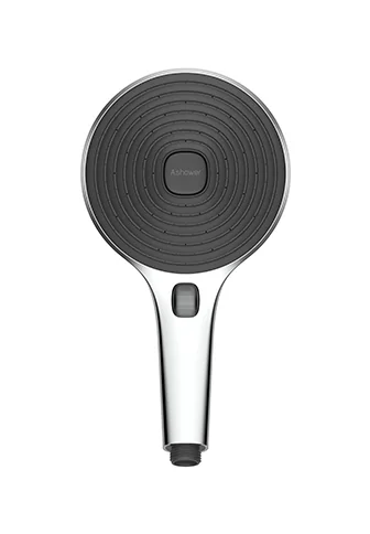 5-Function ABS Handheld Shower Head 137mm with Silicone Nozzles Y10011