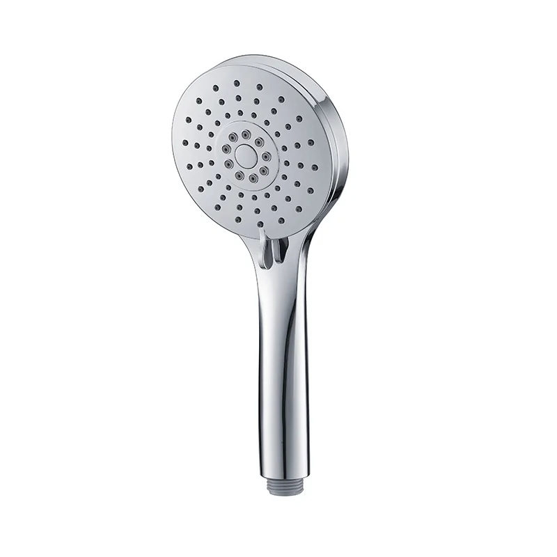 3-Function ABS Handheld Shower Head 100mm with TPE Nozzles Y10015