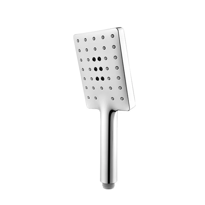 3-Function ABS Handheld Shower Head 88 x 122mm with TPE Nozzles Y10016