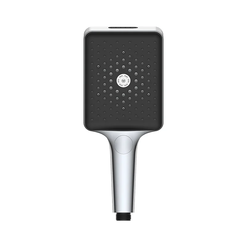 4-Function ABS Handheld Shower Head 106 x 138mm with Spray Gun Y10021