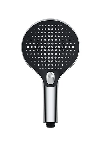 3-Function ABS Handheld Shower Head 135mm with Silicone Nozzles Y10023