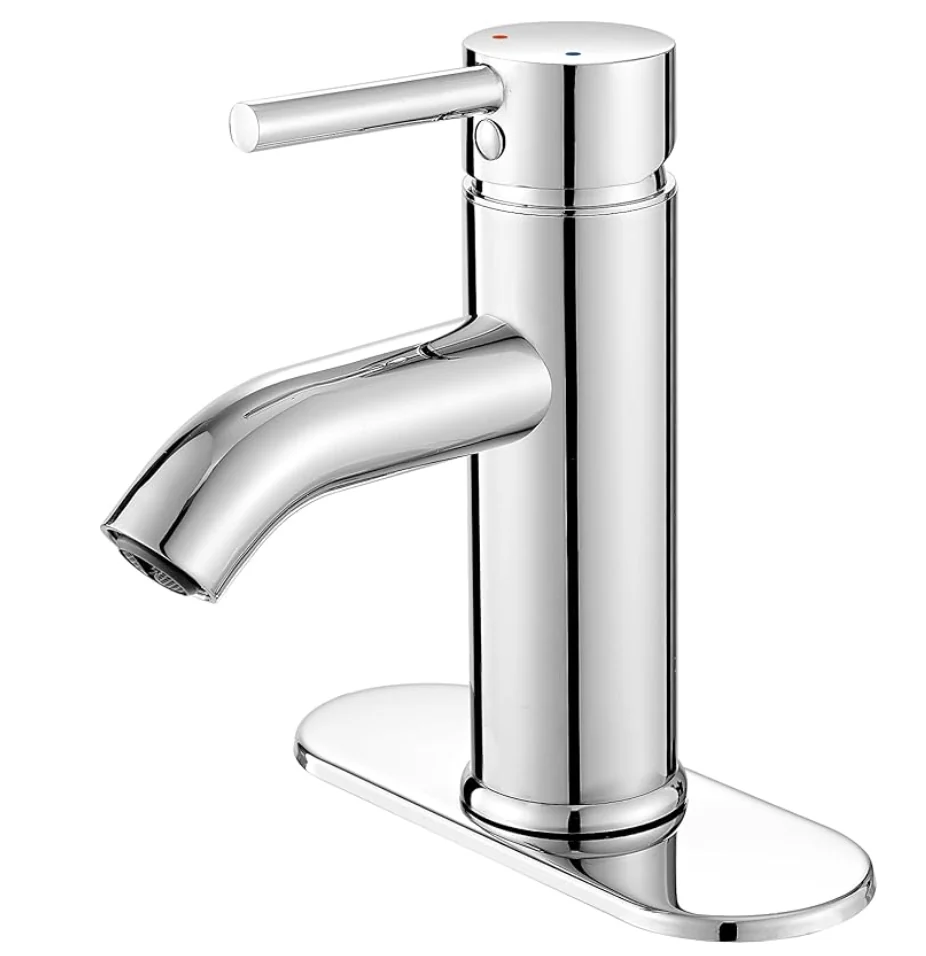 304 Stainless Steel Basin Faucet Y40011