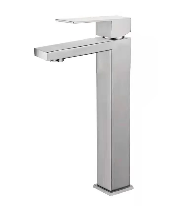 304 Stainless Steel Basin Faucet Y40014