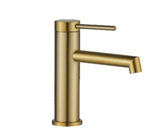 304 Stainless Steel Basin Faucet Y40017