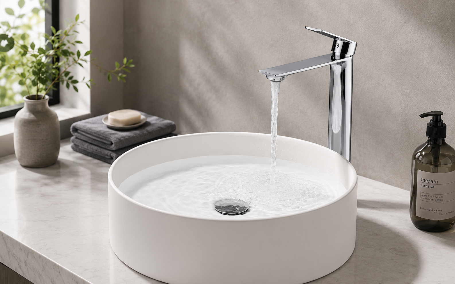 Tall Basin Faucet