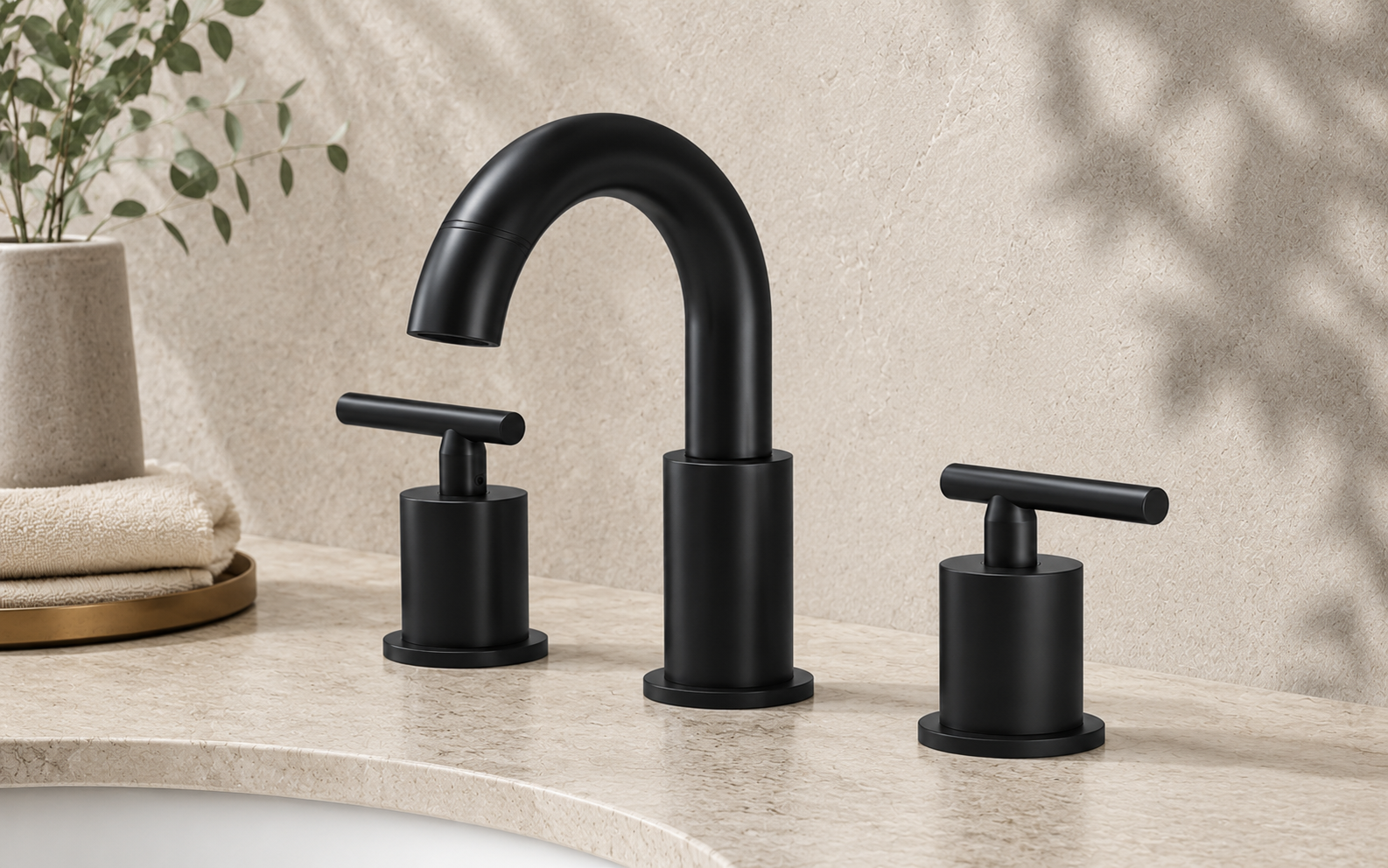 Three-hole Faucet