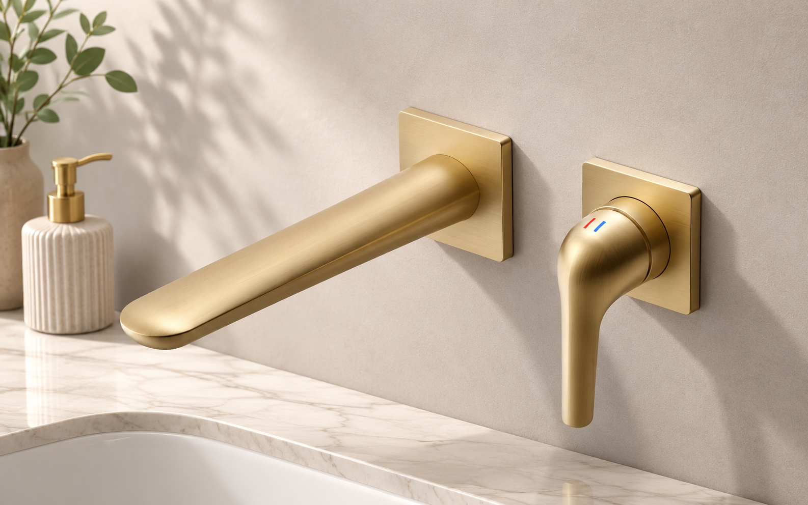 Wall-mounted Faucet